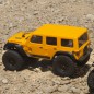 COCHE JEEP WRANGLER SCX24 2019 V2 1/24 AMARILLO ORO COCHE JEEP WRANGLER SCX24 2019 V2 1/24 AMARILLO ORO