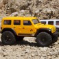COCHE JEEP WRANGLER SCX24 2019 V2 1/24 AMARILLO ORO COCHE JEEP WRANGLER SCX24 2019 V2 1/24 AMARILLO ORO