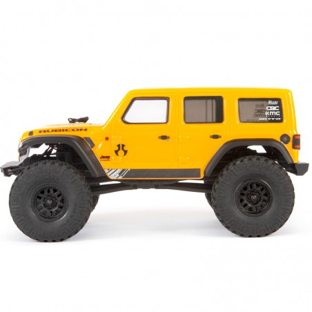 COCHE JEEP WRANGLER SCX24 2019 V2 1/24 AMARILLO ORO