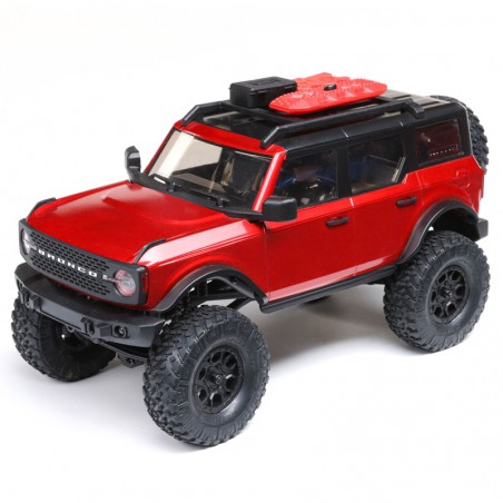 COCHE FORD BRONCO 2021 SCX24 1/24 ROJO