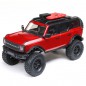 COCHE FORD BRONCO 2021 SCX24 1/24 ROJO COCHE FORD BRONCO 2021 SCX24 1/24 ROJO