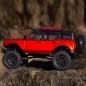 COCHE FORD BRONCO 2021 SCX24 1/24 ROJO COCHE FORD BRONCO 2021 SCX24 1/24 ROJO