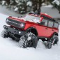 COCHE FORD BRONCO 2021 SCX24 1/24 ROJO COCHE FORD BRONCO 2021 SCX24 1/24 ROJO