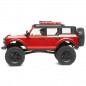 COCHE FORD BRONCO 2021 SCX24 1/24 ROJO COCHE FORD BRONCO 2021 SCX24 1/24 ROJO