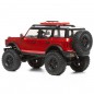 COCHE FORD BRONCO 2021 SCX24 1/24 ROJO COCHE FORD BRONCO 2021 SCX24 1/24 ROJO