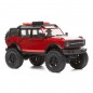 COCHE FORD BRONCO 2021 SCX24 1/24 ROJO COCHE FORD BRONCO 2021 SCX24 1/24 ROJO