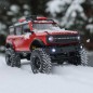 COCHE FORD BRONCO 2021 SCX24 1/24 ROJO COCHE FORD BRONCO 2021 SCX24 1/24 ROJO