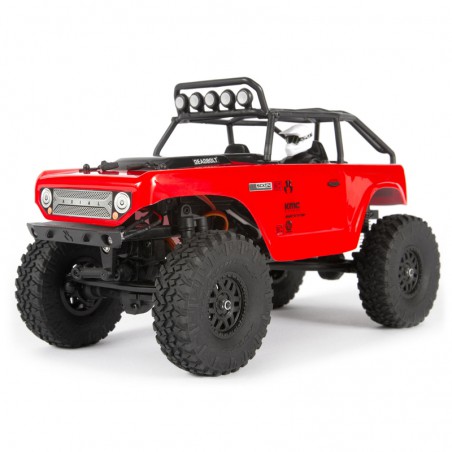 COCHE DEADBOLT SCX24 1/24 ROJO