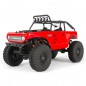 COCHE DEADBOLT SCX24 1/24 ROJO