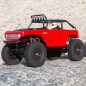 COCHE DEADBOLT SCX24 1/24 ROJO