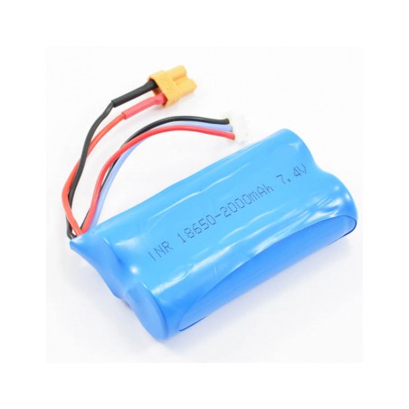 BATERIA LIPO 7.4V 2000MAH HUINA