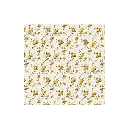 ZZ- PAPEL PARED ESTAMPAD FLOR