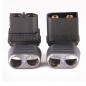 CONECTOR XT60 AMASS NEGRO ENCAPSULADO PAREJA