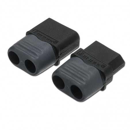 CONECTOR XT60 AMASS NEGRO ENCAPSULADO PAREJA