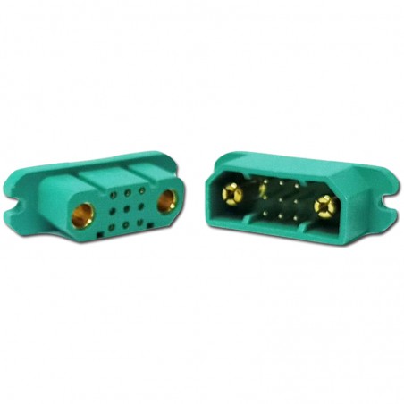 CONECTOR JX9 PAREJA (9 pines + 2 de potencia)