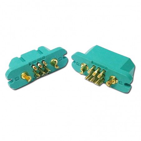 CONECTOR JX9 PAREJA (9 pines + 2 de potencia)