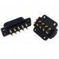 CONECTOR M10 CON 10 PINES PAREJA