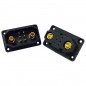 CONECTOR JX6 PAREJA (6 Pines + 2 De Potencia)