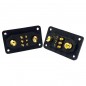 CONECTOR JX6 PAREJA (6 Pines + 2 De Potencia)