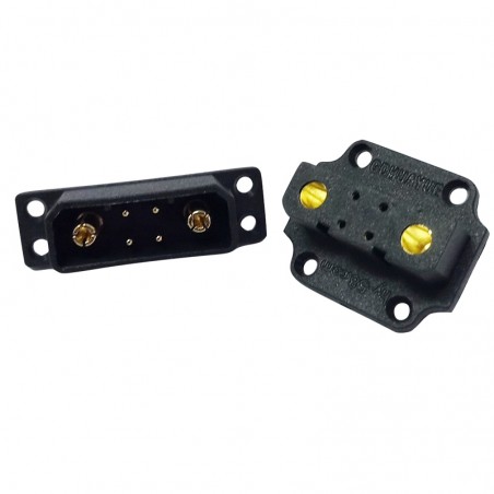 CONECTOR JX4 PAREJA (4 Pines + 2 De Potencia)