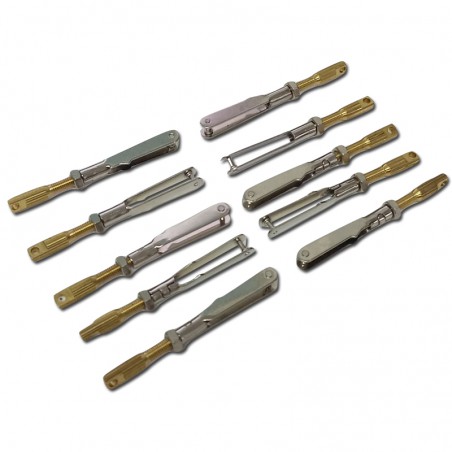 QUICKLINK CON EJE ROSCADO M3X30MM 10 UNIDADES