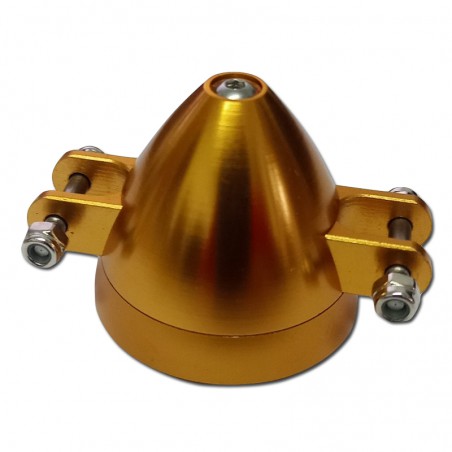 CONO ALUMINIO CON MULETA 38MM EJE 4MM
