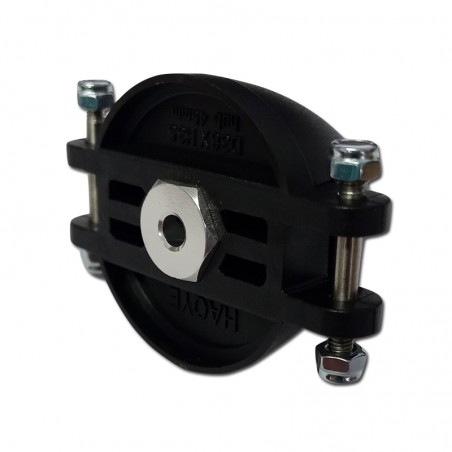 CONO PLASTICO CON MULETA 38MM EJE 4MM
