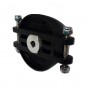 CONO PLASTICO CON MULETA 38MM EJE 4MM CONO PLASTICO CON MULETA 38MM EJE 4MM