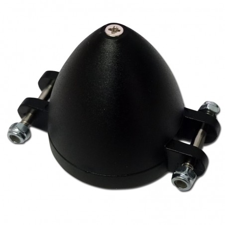 CONO PLASTICO CON MULETA 38MM EJE 4MM