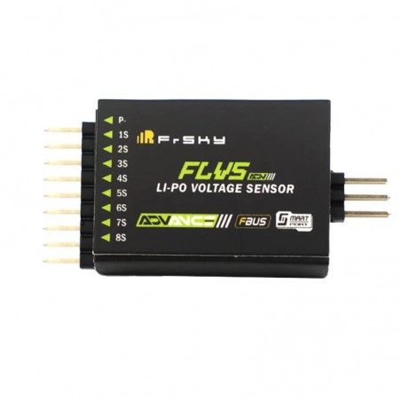 SENSOR VOLTAJE LIPO FLVS ADV FRSKY