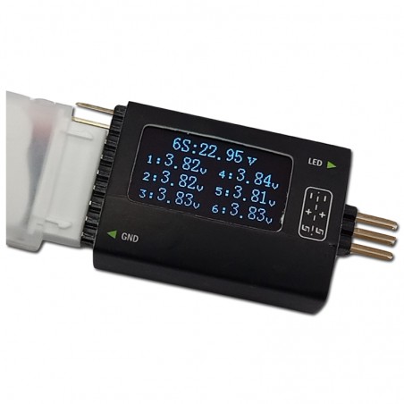 SENSOR VOLTAJE LIPO FLVS ADV FRSKY