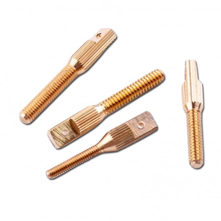 EJE ROSCADO M2X22MM (4 UNIDADES)