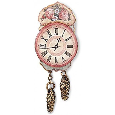 ZZ RELOJ PARED PORCELANA