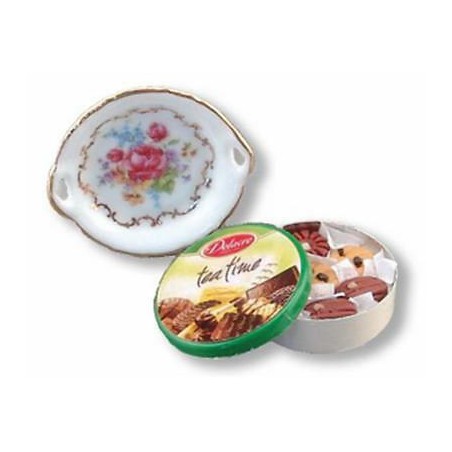 ZZ CAJA DE GALLETAS C/ BANDEJA