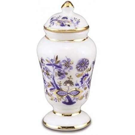 ZZ JARRON PORCELANA DIBJ AZUL