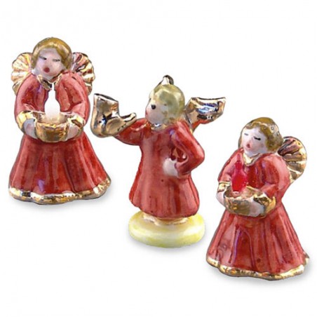 ZZ ANGELITOS PORCELANA