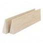 BORDE SALIDA RECTANGULAR 6X30X1000MM