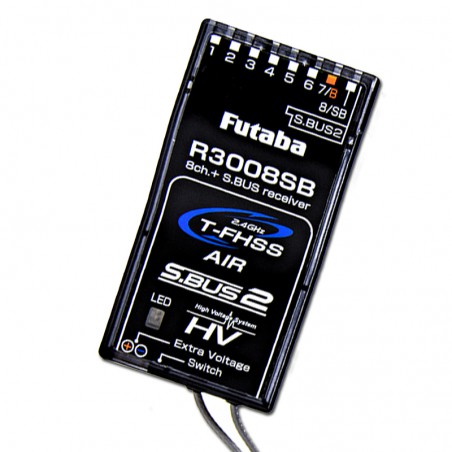 RECEPTOR 8CH FUTABA R3008SB T-FHSS