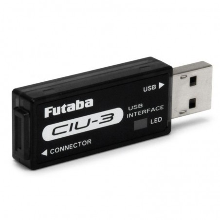 PROGRAMADOR USB CIU-3 GIROSCOPOS  Y SERVOS PROGRAMABLES