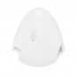 CONO TRIPALA NYLON 50MM BLANCO