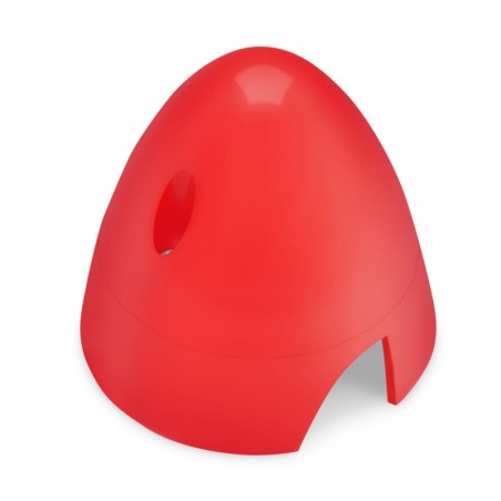 CONO NYLON 44MM ROJO