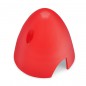 CONO NYLON 44MM ROJO