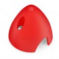 CONO NYLON 38MM ROJO