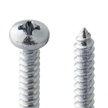 TORNILLO ROSCA CHAPA 2,2X6.5MM (20UDS)