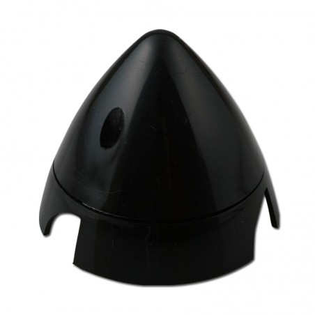 CONO TRIPALA NYLON 63MM NEGRO