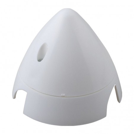 CONO TRIPALA NYLON 63MM BLANCO