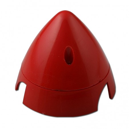 CONO TRIPALA NYLON 57MM ROJO