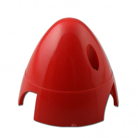CONO TRIPALA NYLON 50MM ROJO