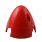 CONO TRIPALA NYLON 50MM ROJO