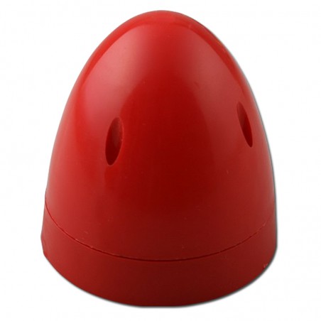 CONO NYLON 89MM ROJO